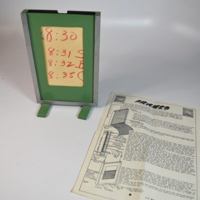 Vintage Jimmy Hearsum’s Framed: Tannen’s Magic