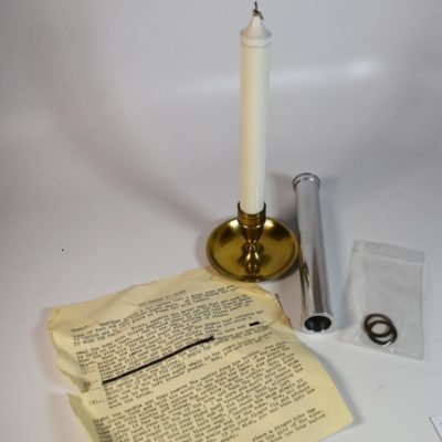 A&B Magic Lit Candle to Silks: circa 1965 - Image 2