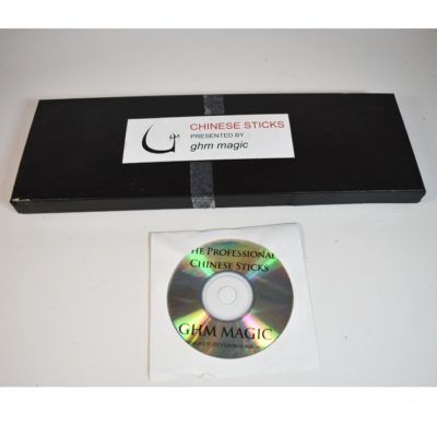 George Milwald (GHM Magic) original Professional Chinese Sticks: one of 17 made: rare: please read about them - Image 2