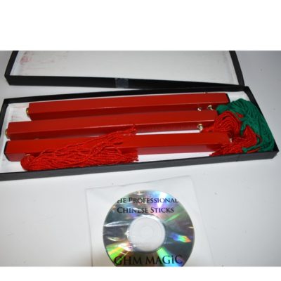 George Milwald (GHM Magic) original Professional Chinese Sticks: one of 17 made: rare: please read about them - Image 3