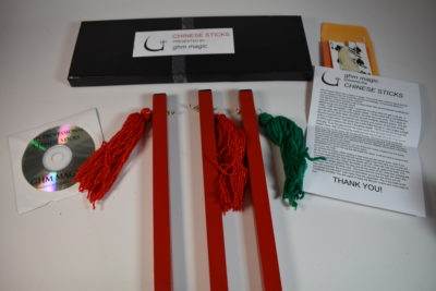 George Milwald (GHM Magic) original Professional Chinese Sticks: one of 17 made: rare: please read about them - Image 4