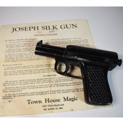 Joseph Silk Gun by Town House Magic
