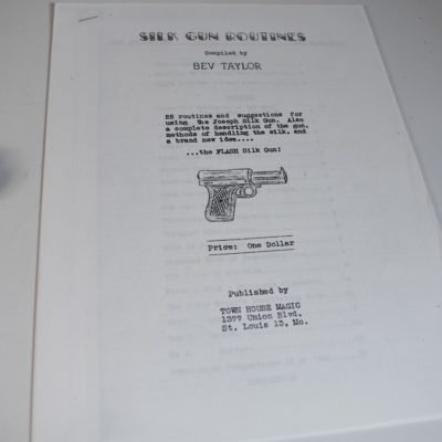 Joseph Silk Gun by Town House Magic - Image 6