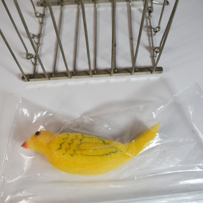 Milson Worth Silver Meteor Vanishing Bird Cage - Image 2