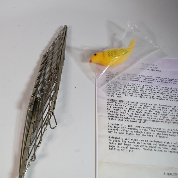Milson Worth Silver Meteor Vanishing Bird Cage - Image 4