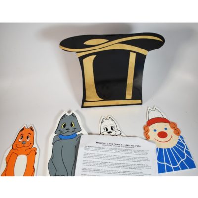 Magical Cats Family by UMSI : as new! - Image 4