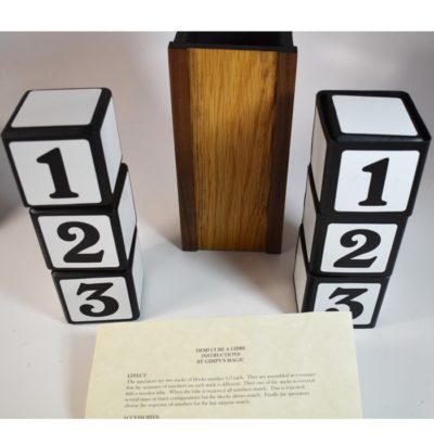 Demi Cube Libra by Gimpy: no longer available