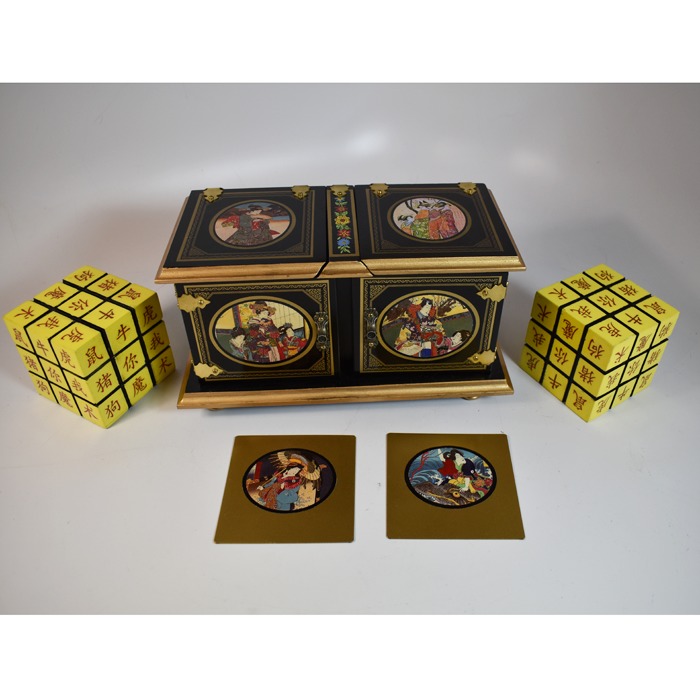 Oriental See Thru Block Box: Michel Baker - Image 8