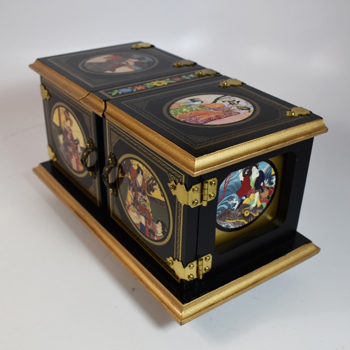 Oriental See Thru Block Box: Michel Baker - Image 5