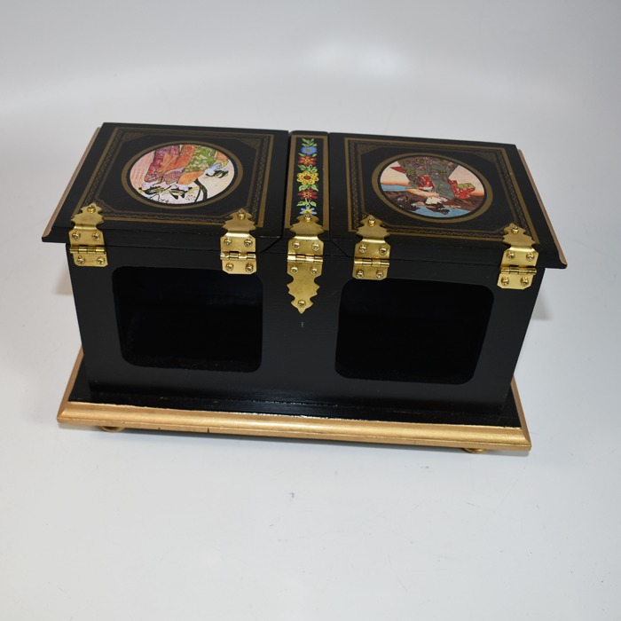 Oriental See Thru Block Box: Michel Baker - Image 6