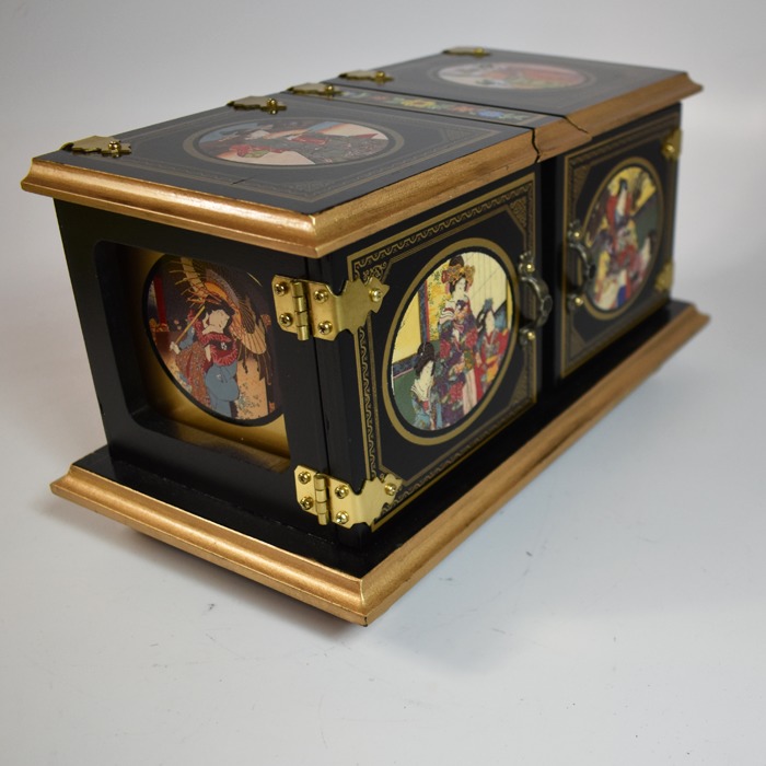 Oriental See Thru Block Box: Michel Baker - Image 7