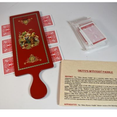 Okito/Williams Mystery Paddle: Replica's of the Masters Series