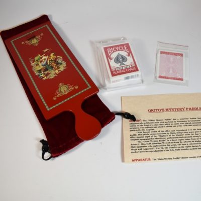 Okito/Williams Mystery Paddle: Replica's of the Masters Series - Image 4