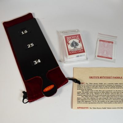 Okito/Williams Mystery Paddle: Replica's of the Masters Series - Image 5