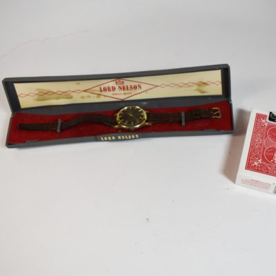 Card Revelation Watch circa 1960: scarce! - Image 2