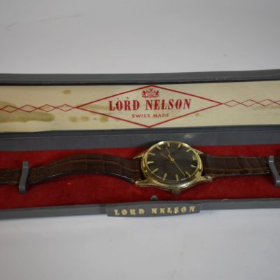 Card Revelation Watch circa 1960: scarce!