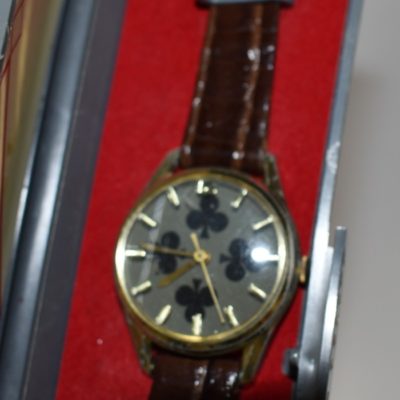 Card Revelation Watch circa 1960: scarce! - Image 5