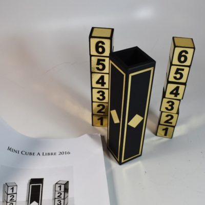 Thomas Pohle Mini Cube Libra 2016 - Image 4