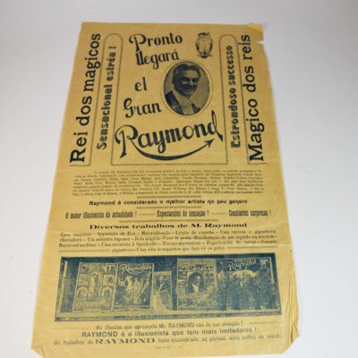 Small The Great Raymond Broadside: 1920's