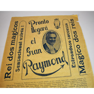 Small The Great Raymond Broadside: 1920's - Image 2