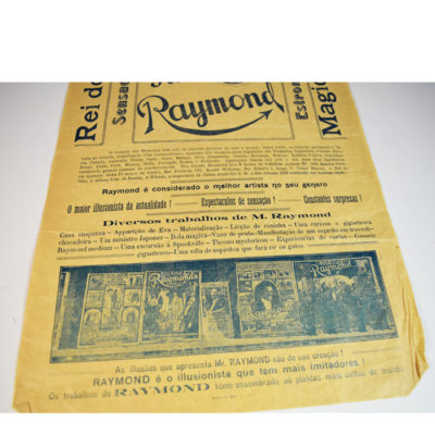 Small The Great Raymond Broadside: 1920's - Image 3