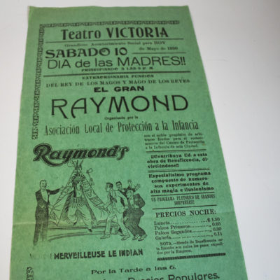 Original Great Raymond Broadside: 1930 - Image 2