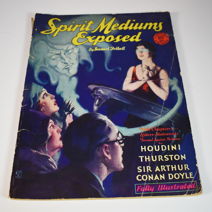 Spirit Mediums Exposed: 1930 Samri Frikel | Magic Collectibles