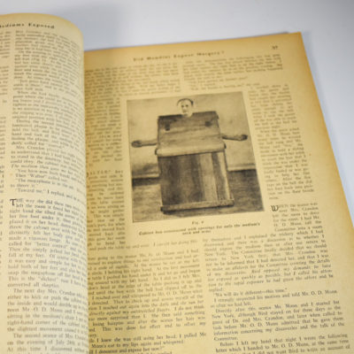 Spirit Mediums Exposed: 1930 Samri Frikel - Image 5