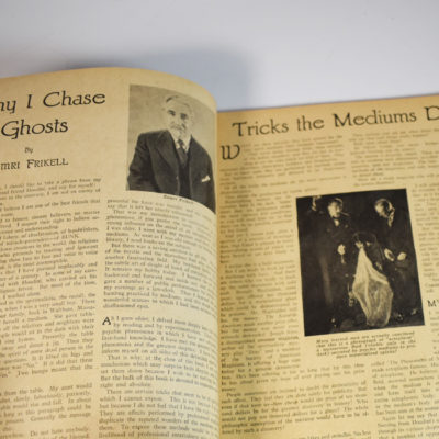 Spirit Mediums Exposed: 1930 Samri Frikel - Image 9