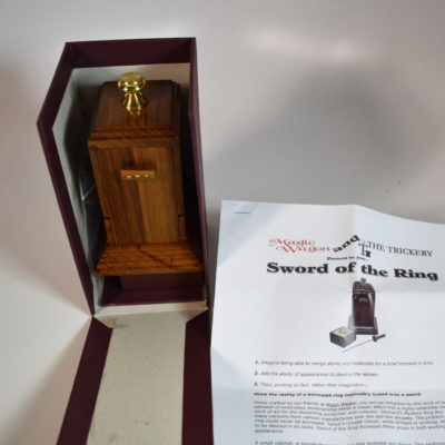 Magic Wagon and the Trickery Sword of the Ring: 2007 - Image 3