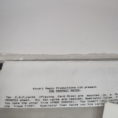 Vintage Kovari Perfect Match (new old store stock!) - Image 2