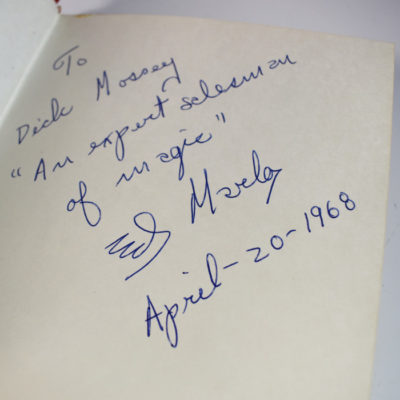 Expert Card Conjuring by Alton Sharpe Deluxe Edition: signed by Ed Marlo and the author! - Image 4