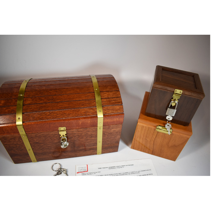 Viking Himber Nest of Boxes: No longer available. - Image 5