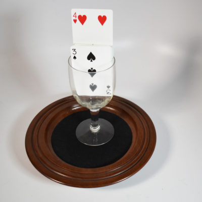 Vintage Thayer Rising Card Tray