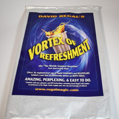 David Regal's Vortex of Refreshment: no longer available