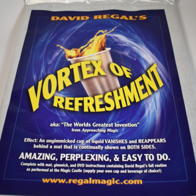 David Regal's Vortex of Refreshment: no longer available - Image 2