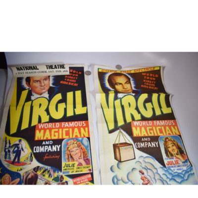 Original Virgil companion panel posters circa 1950 - Image 2