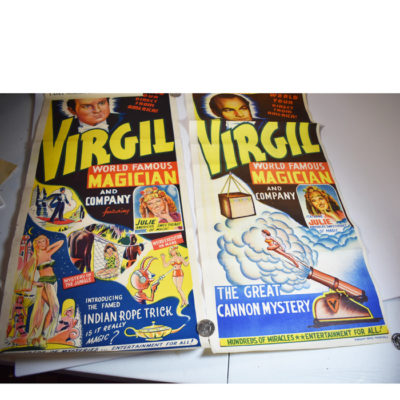 Original Virgil companion panel posters circa 1950 - Image 3