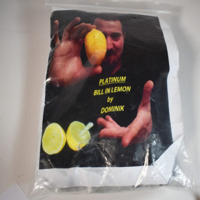 Platinum Bill In Lemon by Dominik