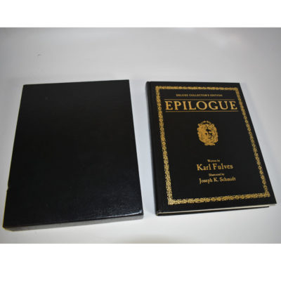 Epilogue Deluxe Collectors Edition #64 of 150 signed by Fulves - Image 2