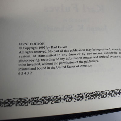 Epilogue Deluxe Collectors Edition #64 of 150 signed by Fulves - Image 3