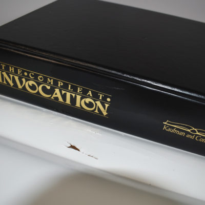 Complete Invocation by Kaufman and Andruzzi 1986 - Image 3