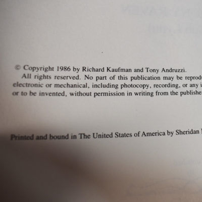 Complete Invocation by Kaufman and Andruzzi 1986 - Image 4