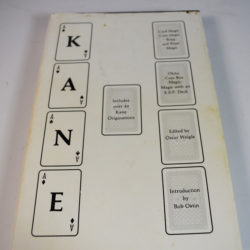 Kane: 1982 Magico Magazine