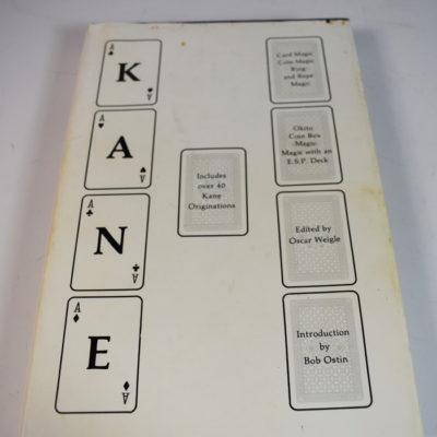 Kane: 1982 Magico Magazine