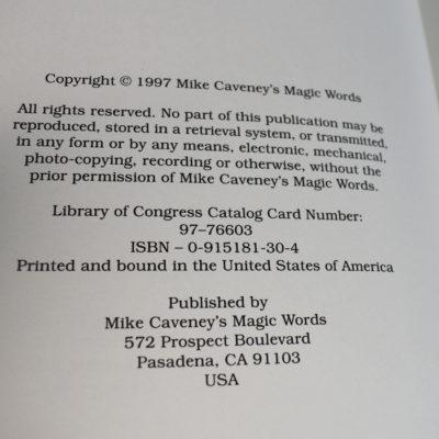 Genius of Robert Harbin:1997 first edition - Image 2