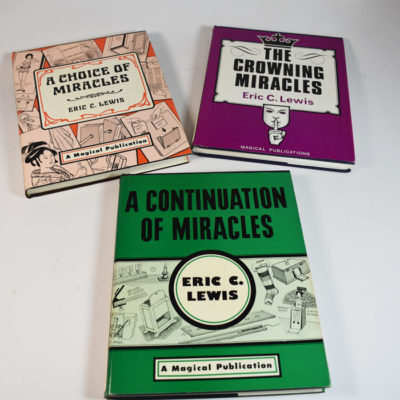 Eric Lewis Trilogy: one signed!