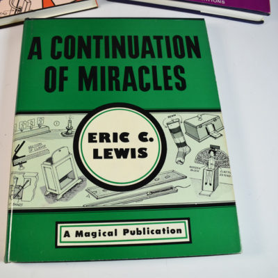 Eric Lewis Trilogy: one signed! - Image 6