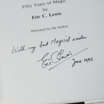 Eric Lewis Trilogy: one signed! - Image 3