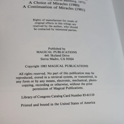 Eric Lewis Trilogy: one signed! - Image 5